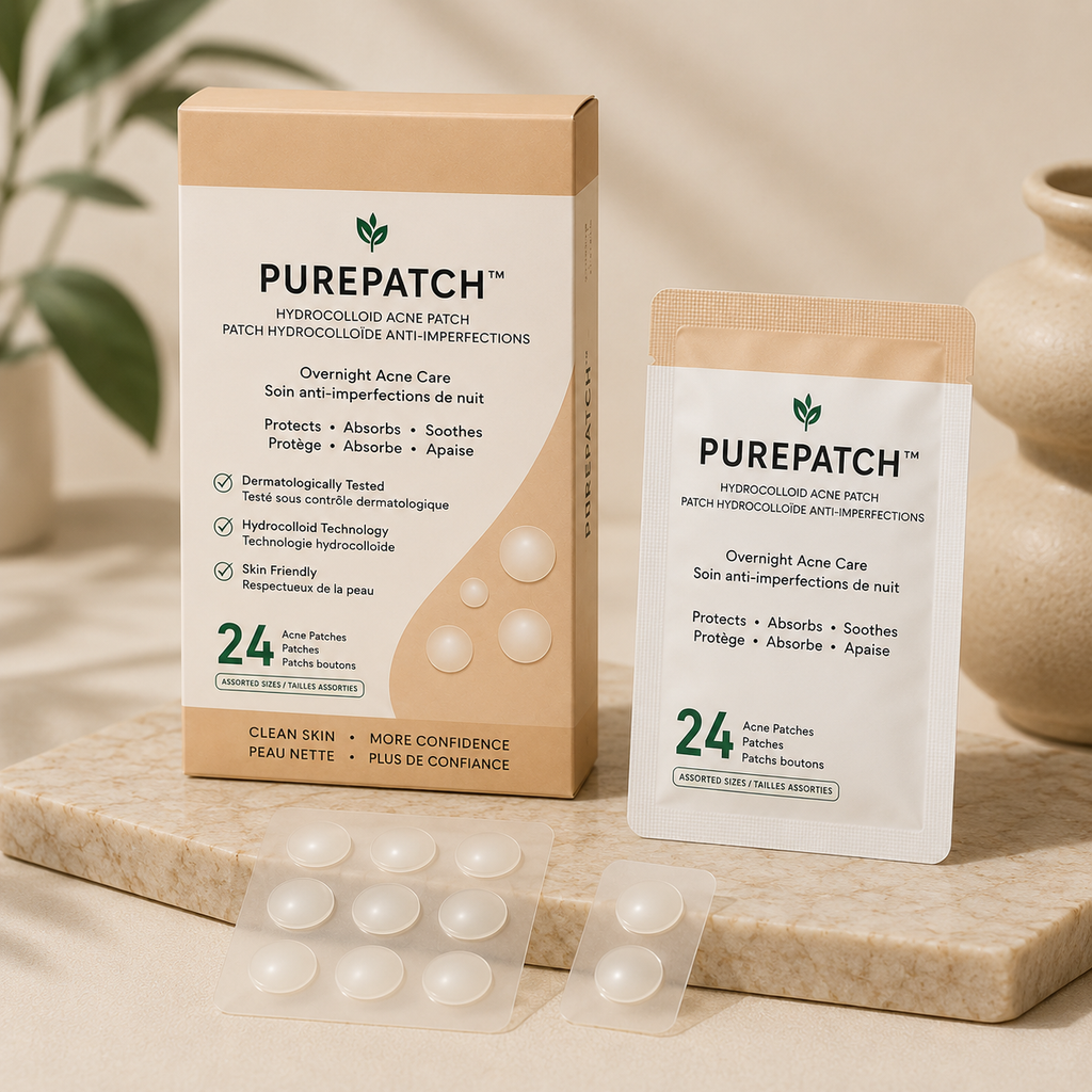 PUREPATCH™ Overnight Acne Care – 24 Patchs