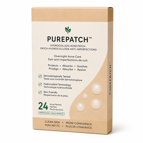 PUREPATCH™ Overnight Acne Care – 24 Patchs
